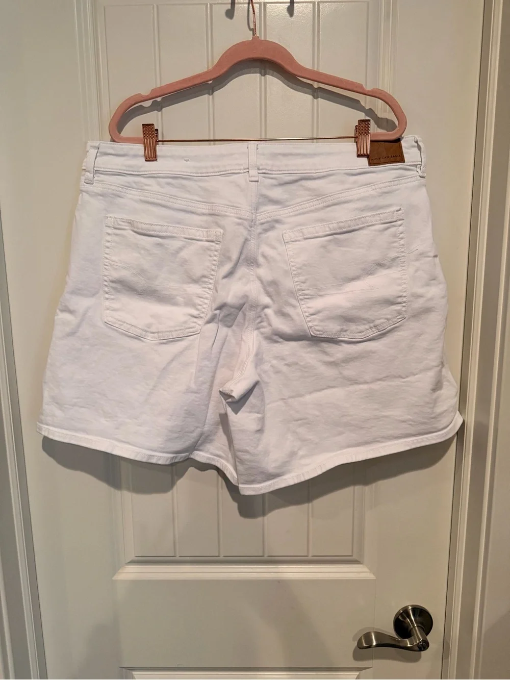 American Eagle Outfitters - 8” dreamy drape stretch low rise baggy jort
